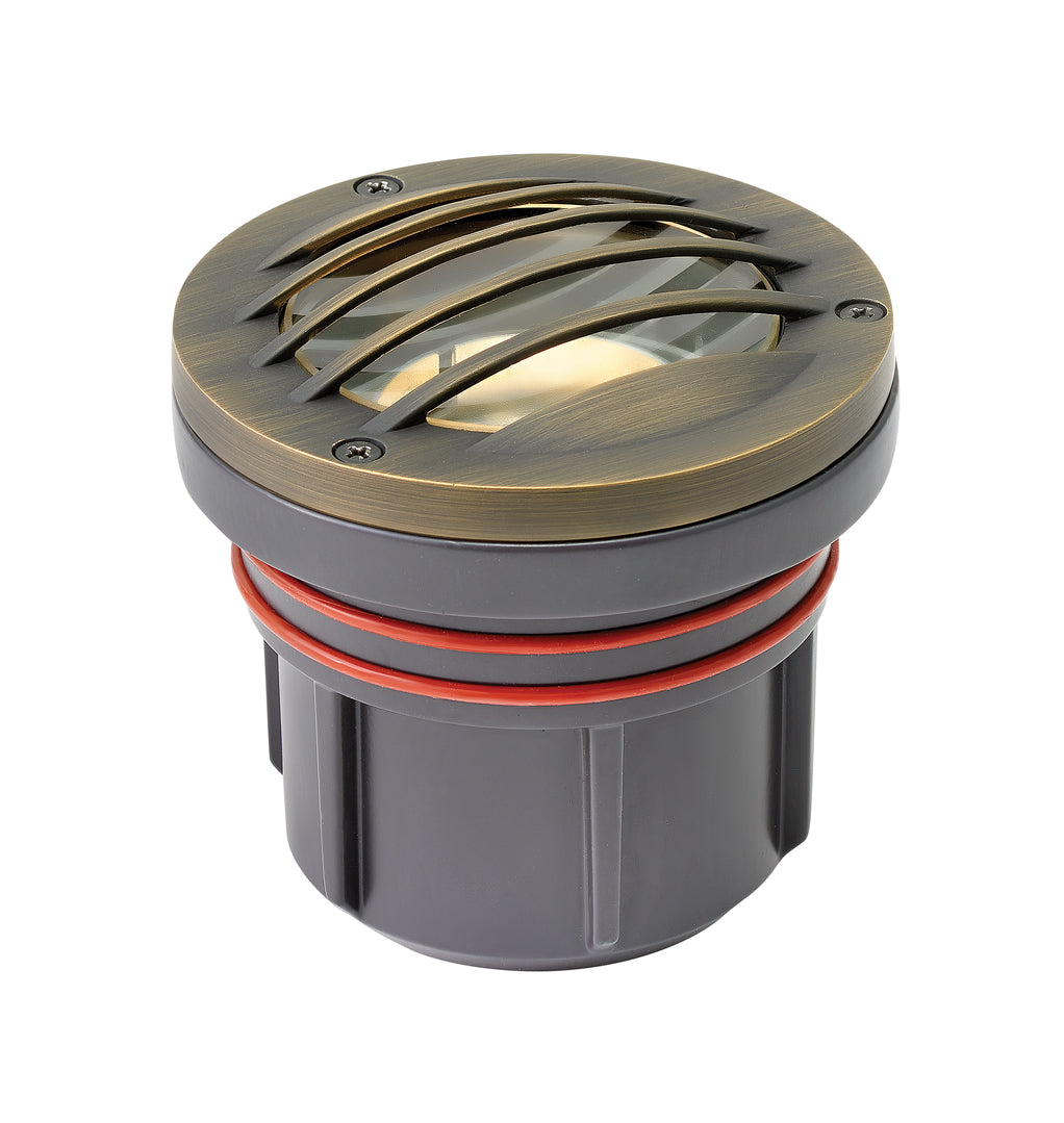 Well Light Variable Output LED 2700K Grill Top