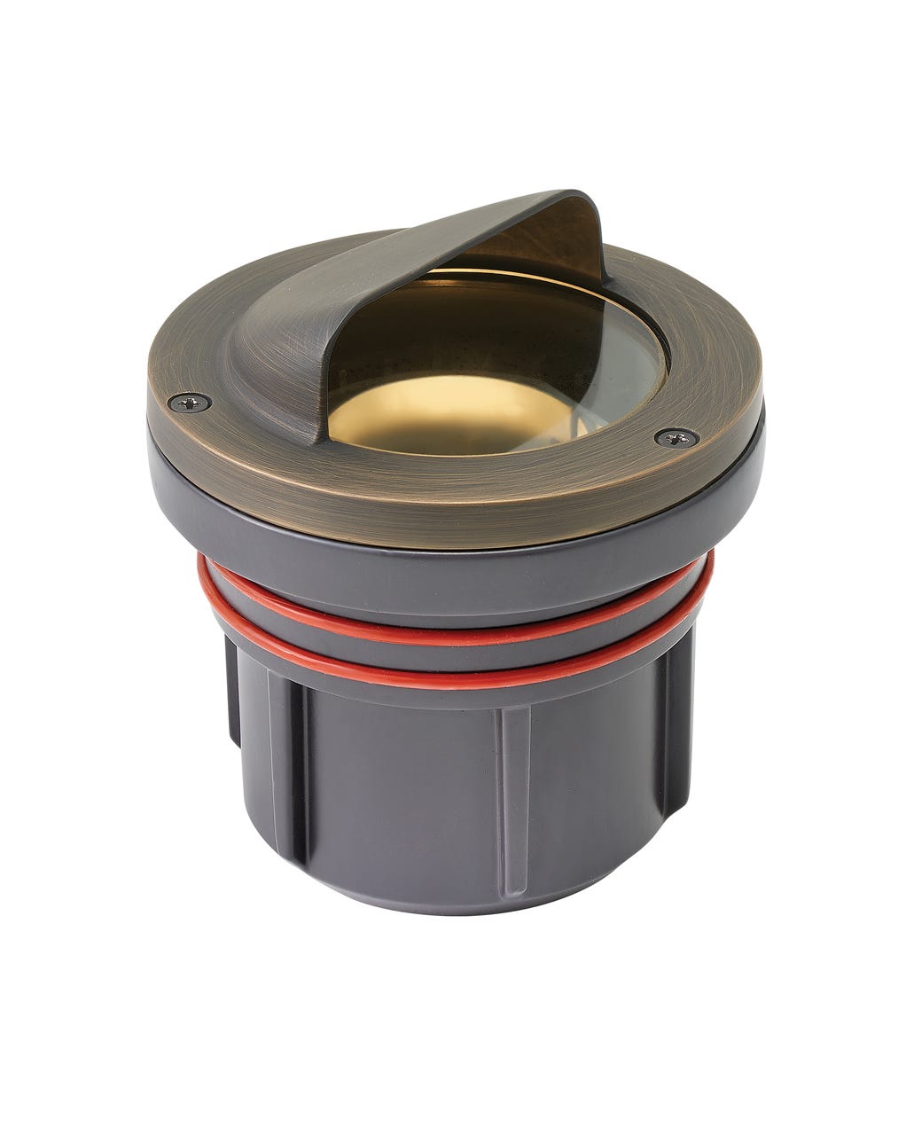 Well Light Variable Output LED 3000K Shielded