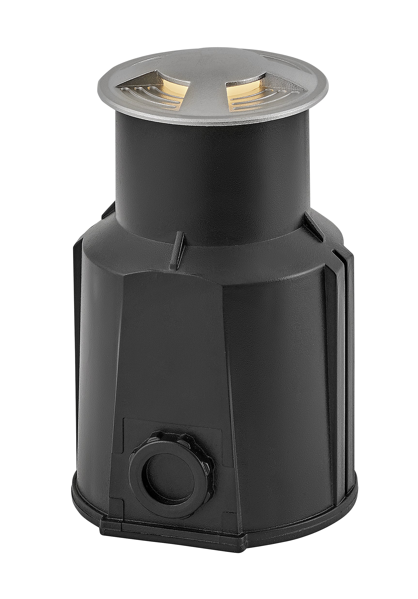 Flare 12V LED Quad-Directional Well Light