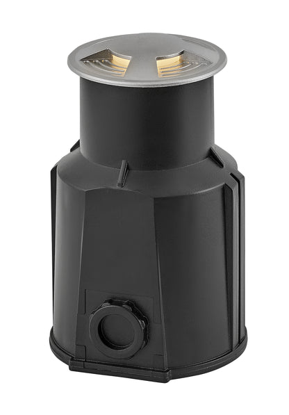 Flare 12V LED Quad-Directional Well Light