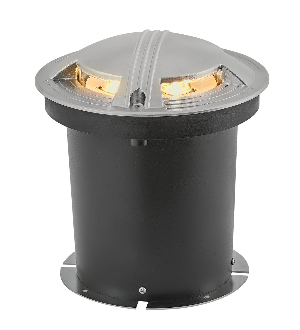 Flare 12V LED Quad-Directional Well Light
