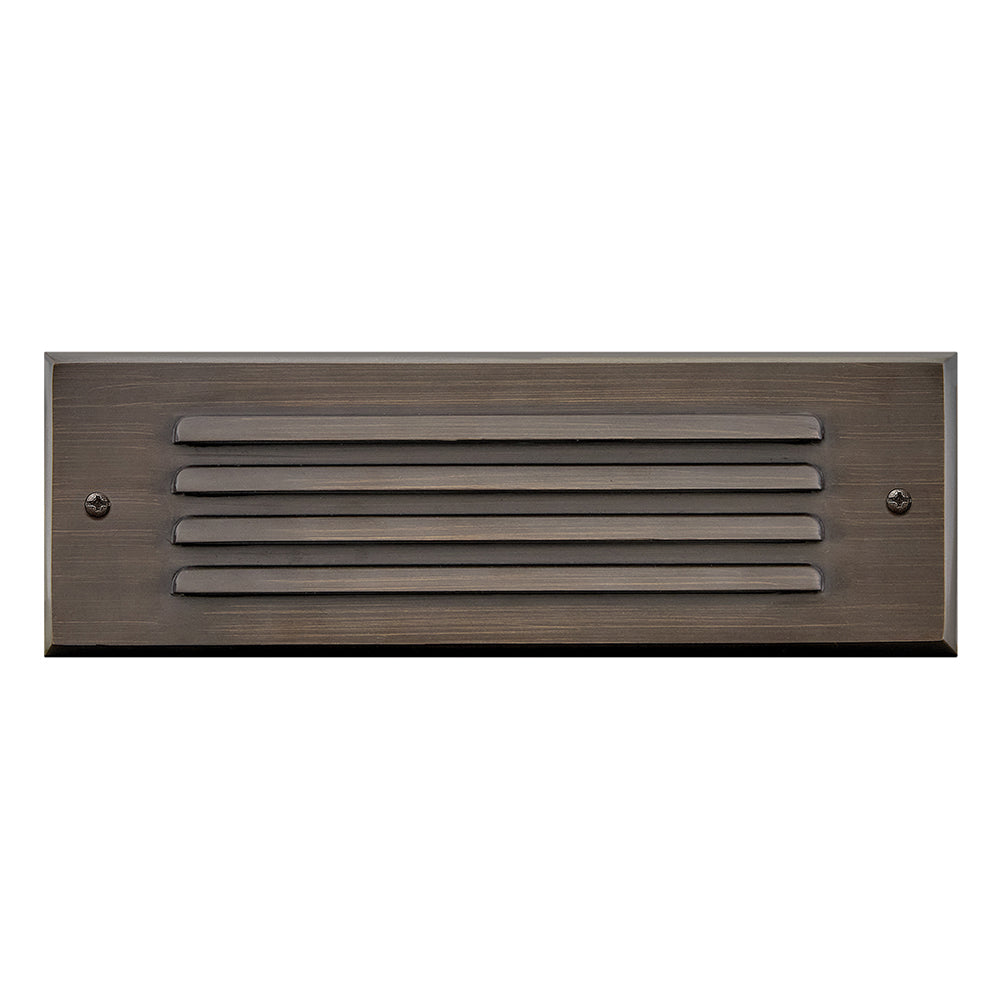 Louvered Brick Light LED Flush Step Light 12V