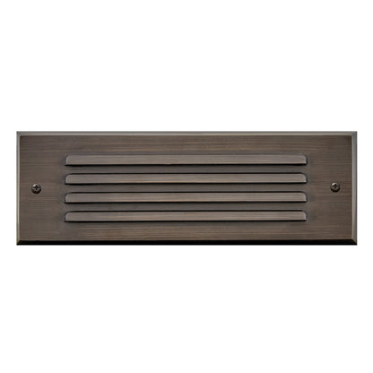 Louvered Brick Light LED Flush Step Light 12V