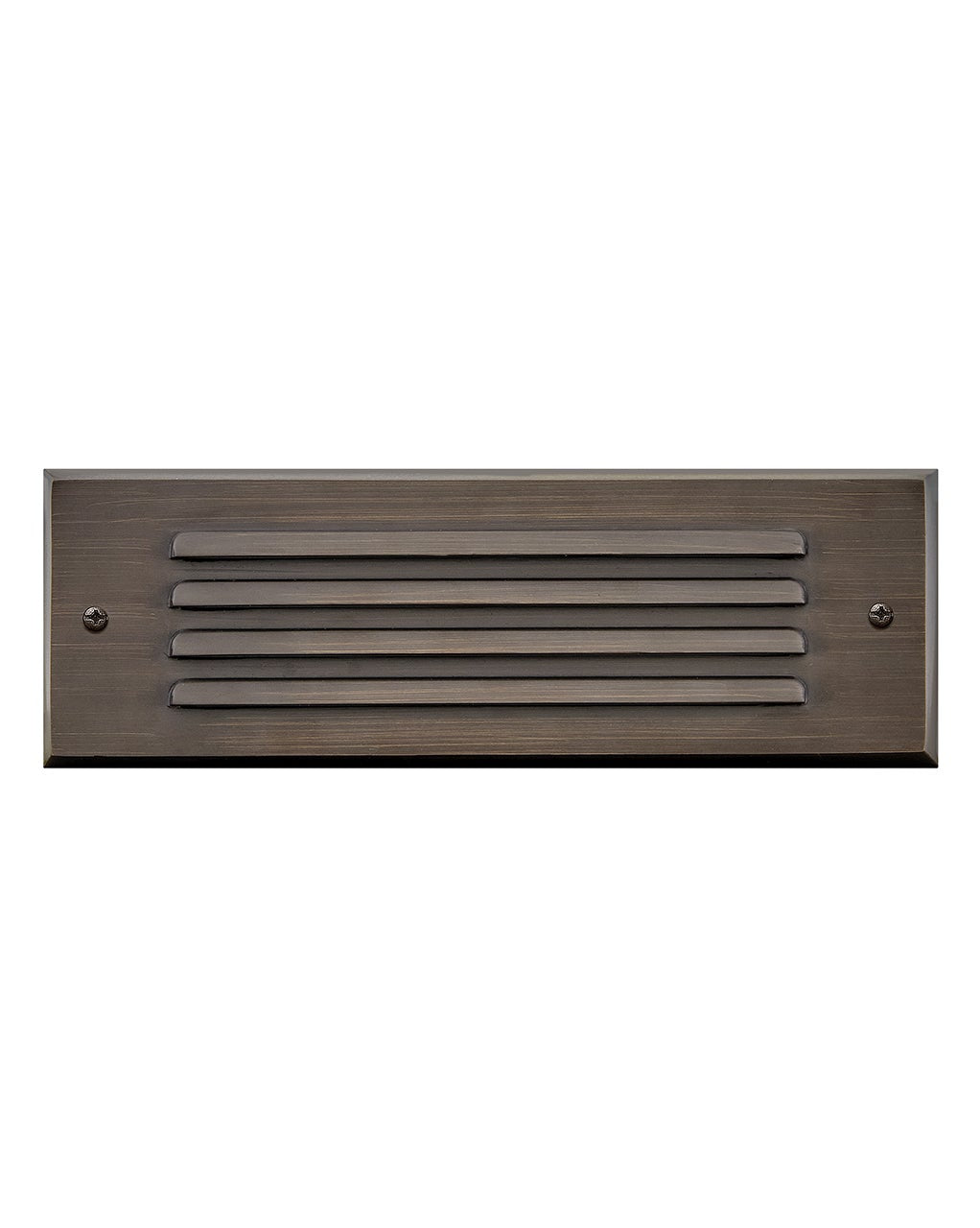 Louvered Brick Light LED Flush Step Light 12V