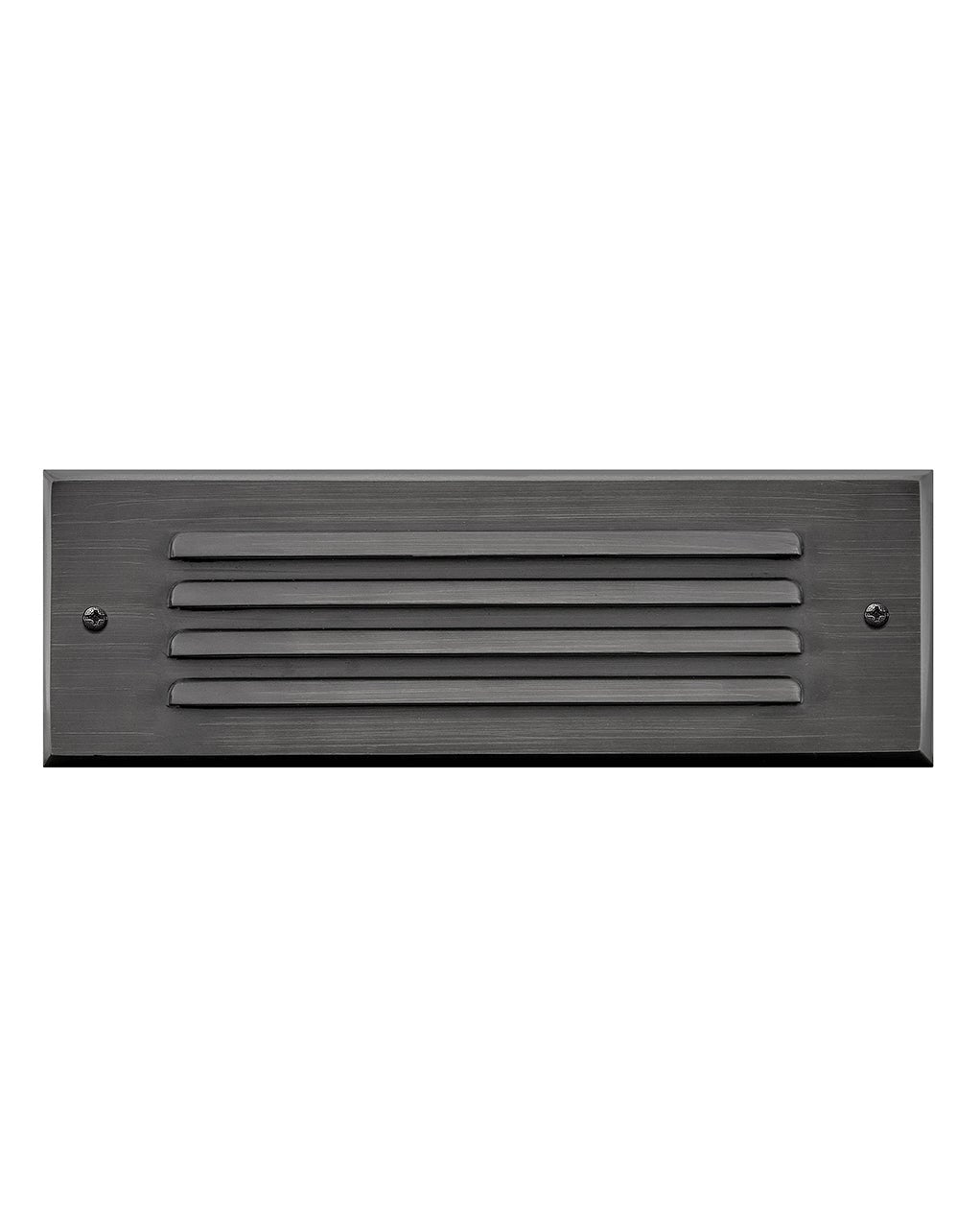 Louvered Brick Light LED Flush Step Light 12V