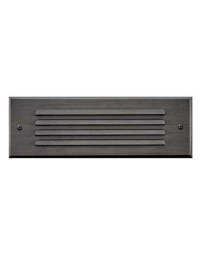 Louvered Brick Light LED Flush Step Light 12V