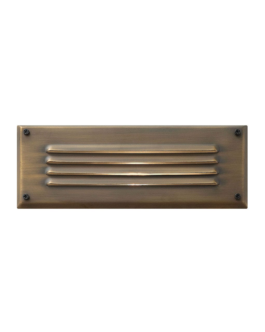 Hardy Island Brick Light 12V Louvered LED Brick Light