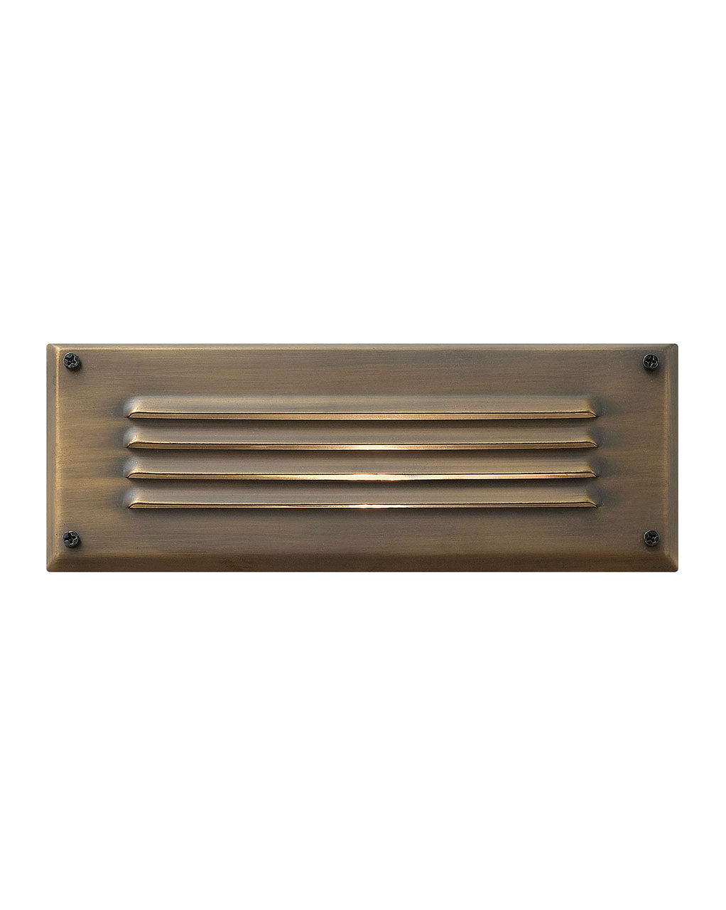 Hardy Island Brick Light 12V Louvered LED Brick Light