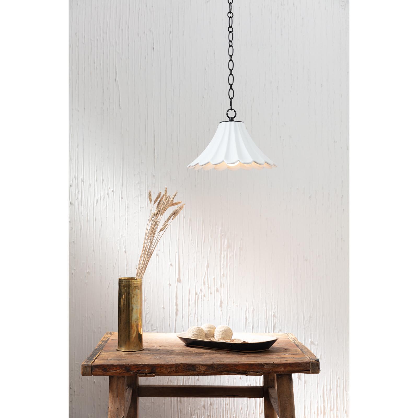 Cally Ceramic Pendant