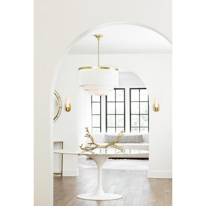 Cabaret Fringe Chandelier