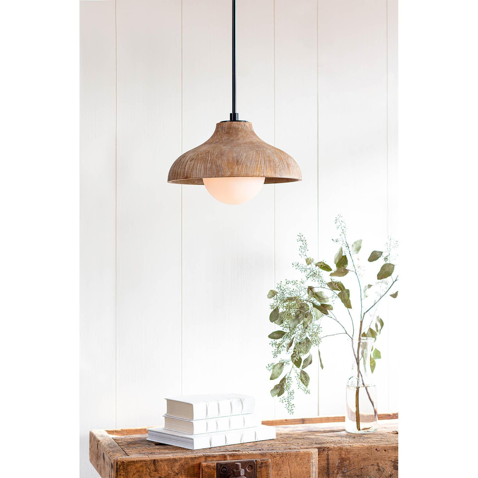 Surfside Wood Pendant