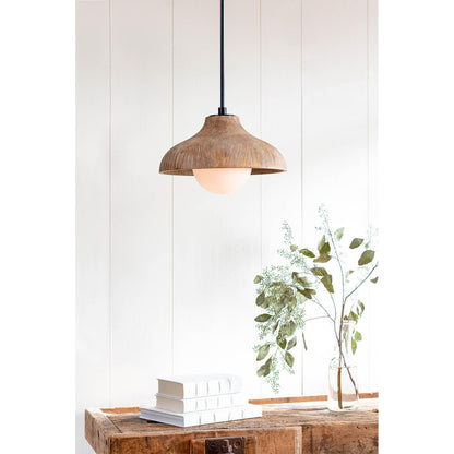 Surfside Wood Pendant