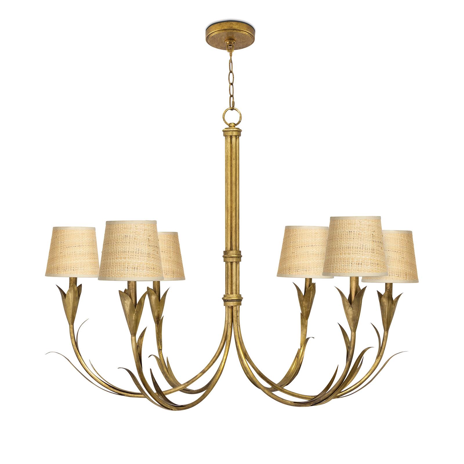 River Reed Chandelier