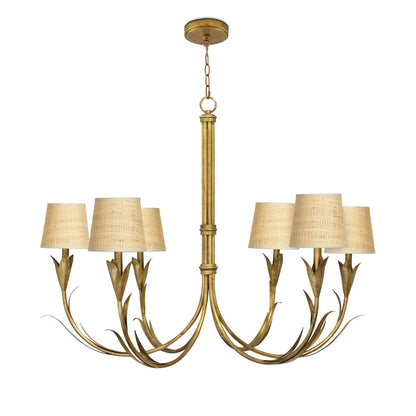 River Reed Chandelier
