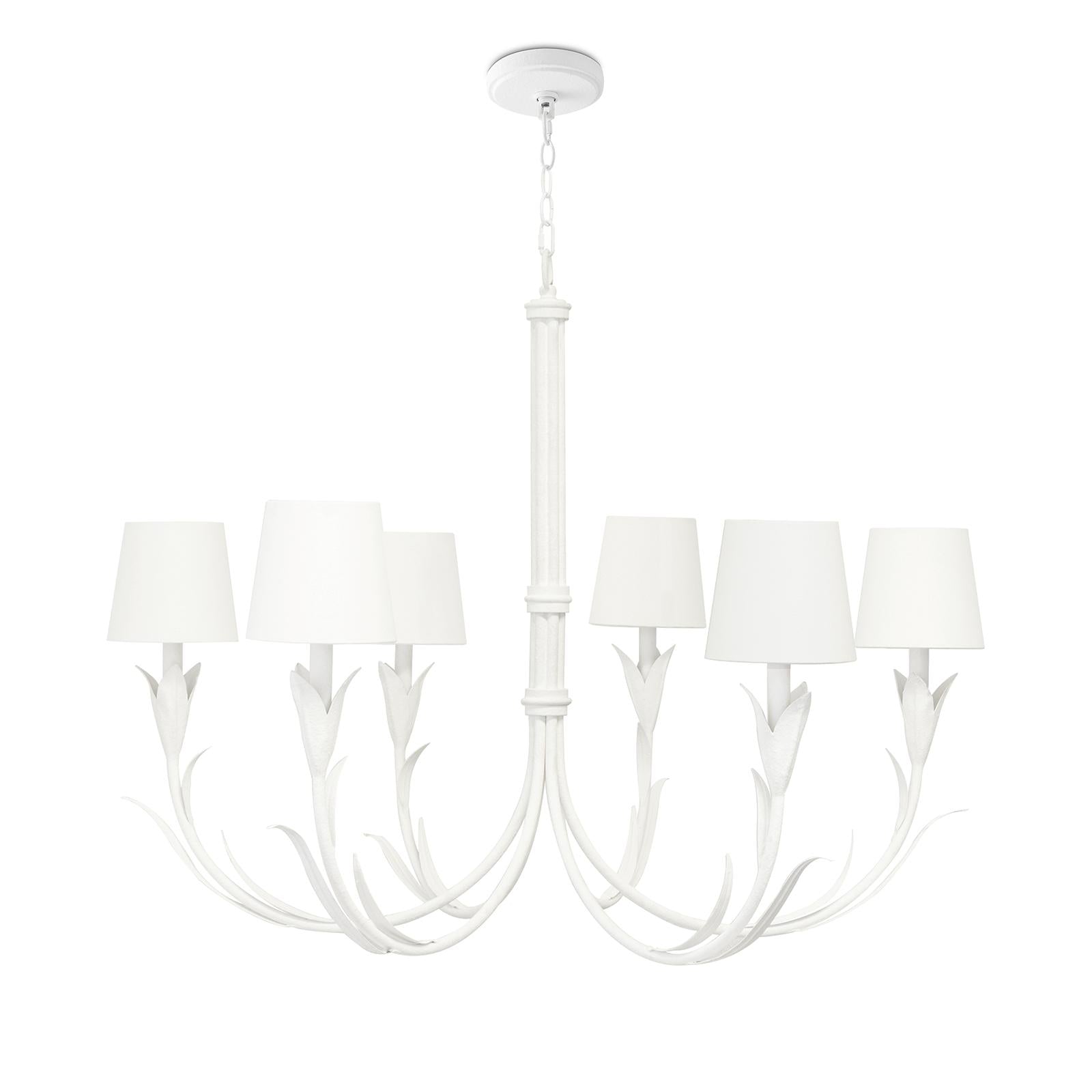 River Reed Chandelier