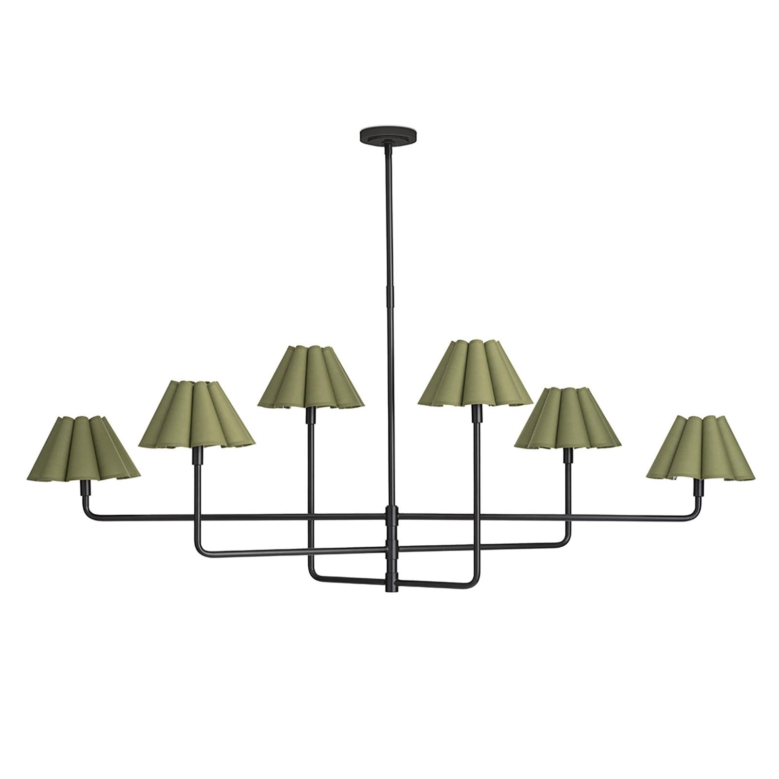 Polly Metal Chandelier