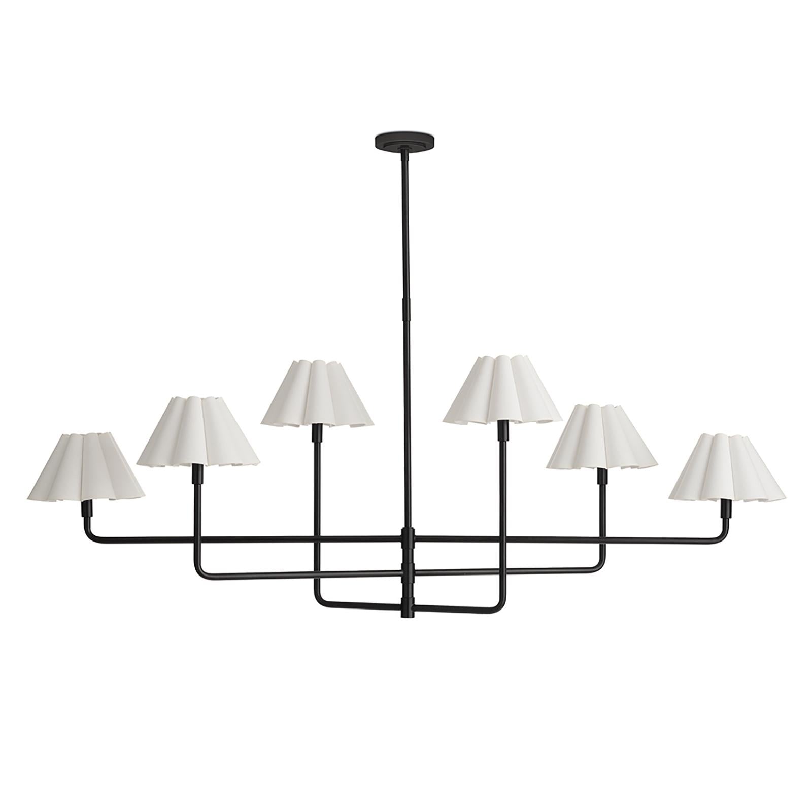 Polly Metal Chandelier
