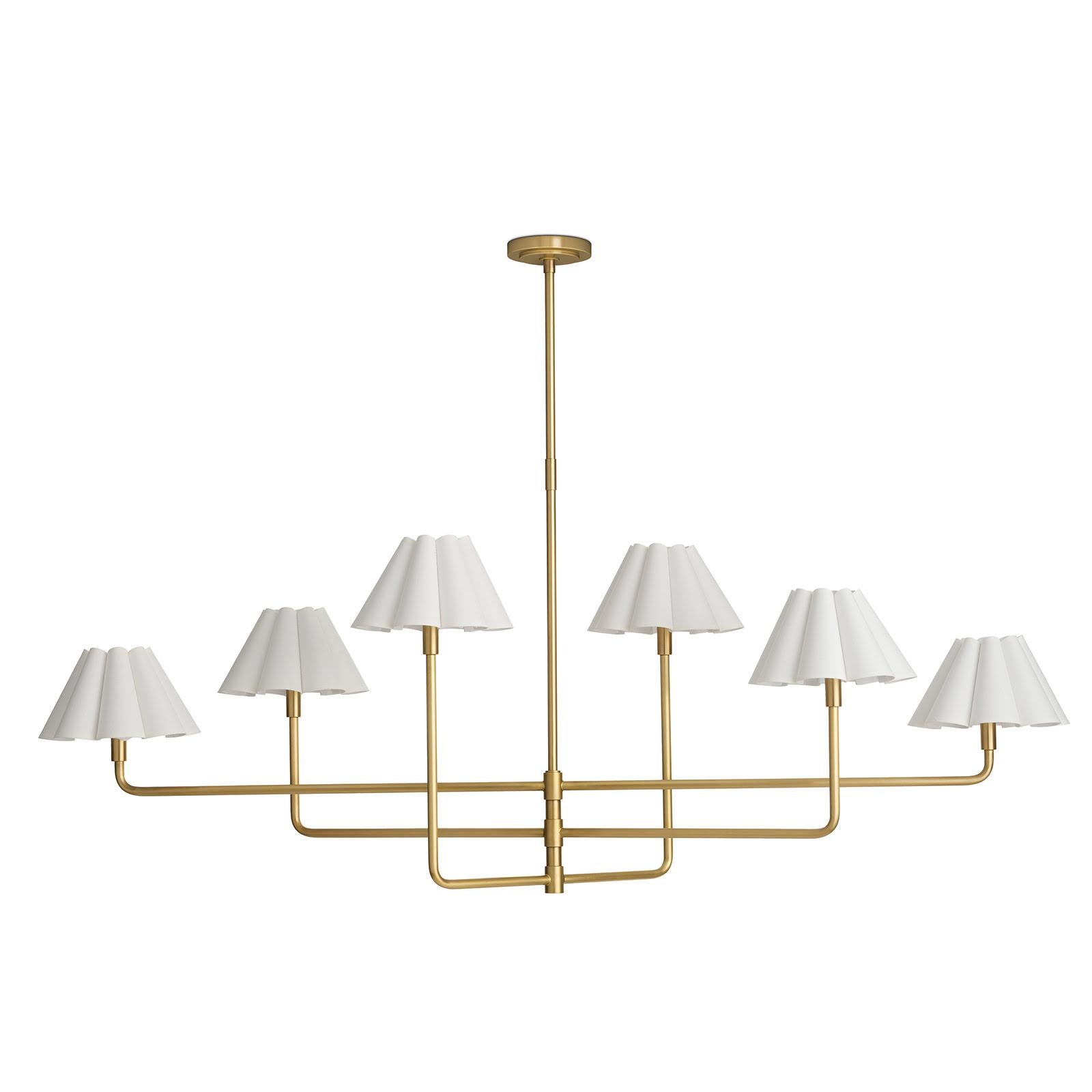 Polly Metal Chandelier