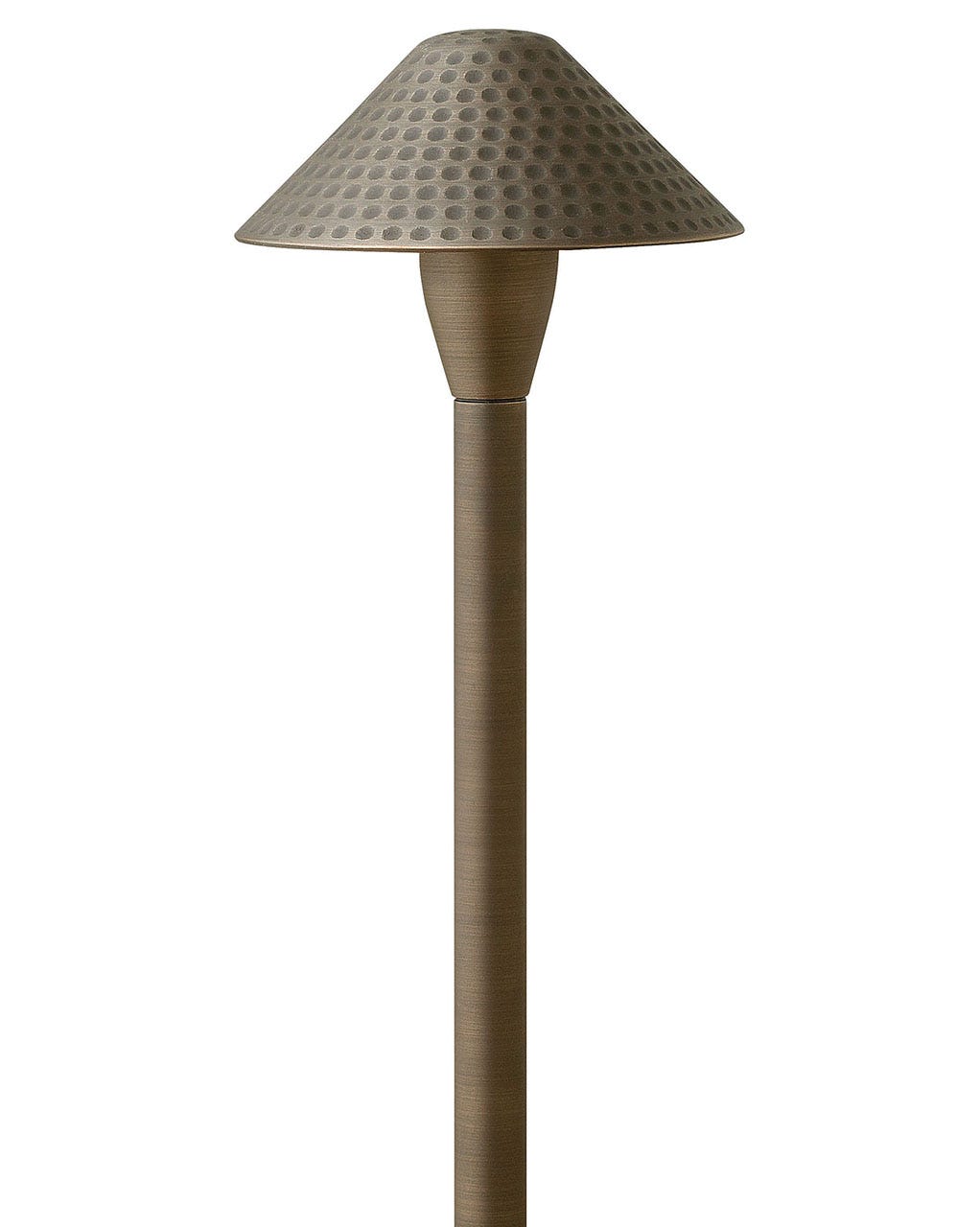 Hardy Island Path Light 12V Hammered LED Path Light