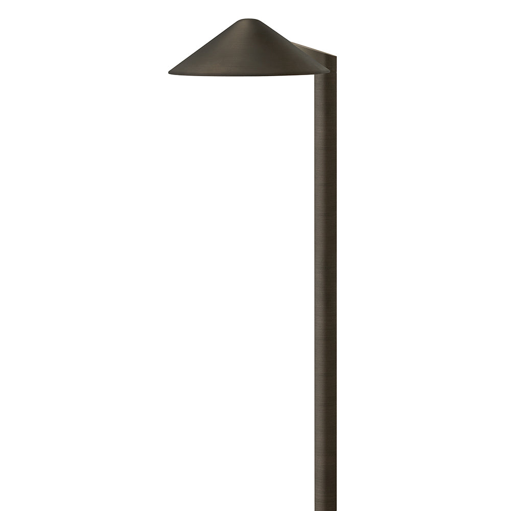 Hardy Island Path Light 12V Round Side Mount LED Path Light