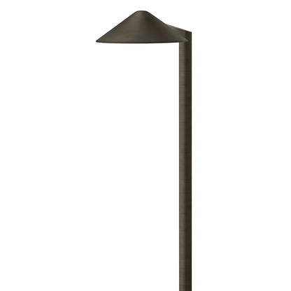 Hardy Island Path Light 12V Round Side Mount LED Path Light