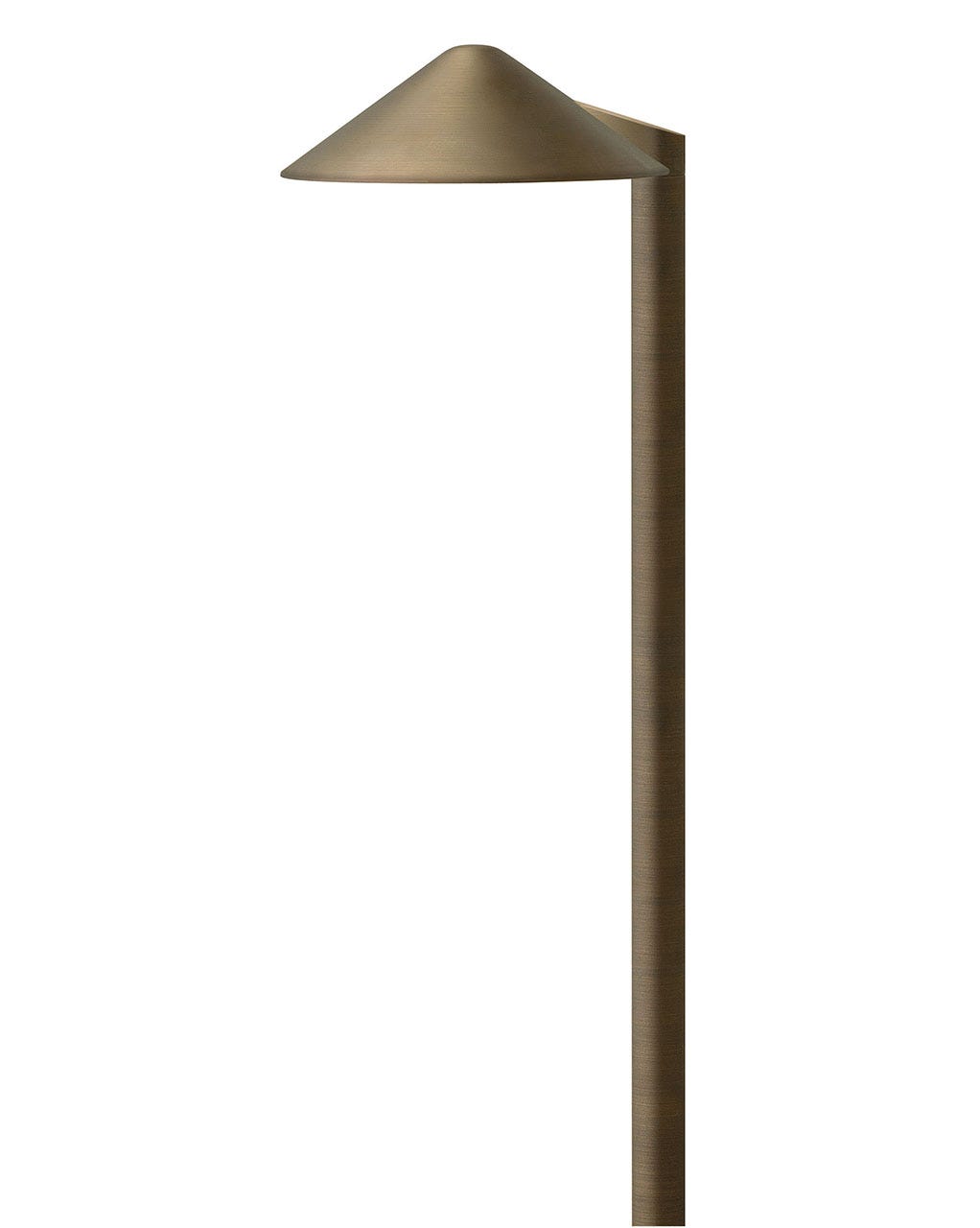 Hardy Island Path Light 12V Round Side Mount LED Path Light