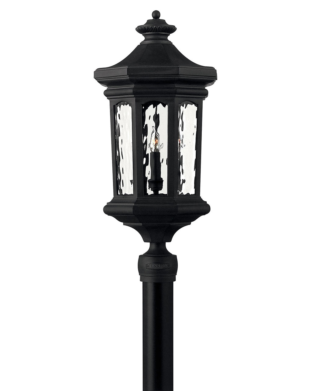 Raley Post Top or Pier Mount Lantern 12v
