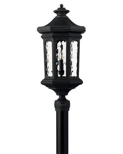 Raley Post Top or Pier Mount Lantern 12v