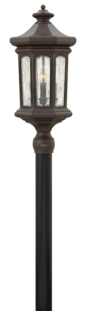 Raley Post Top or Pier Mount Lantern