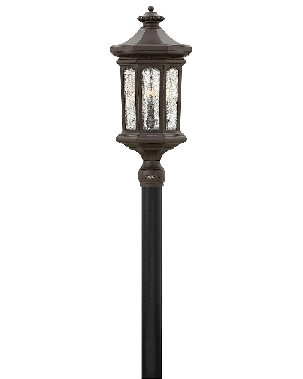 Raley Post Top or Pier Mount Lantern 12v
