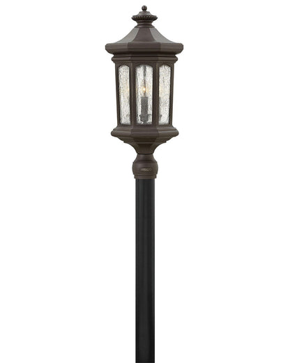 Raley Post Top or Pier Mount Lantern 12v