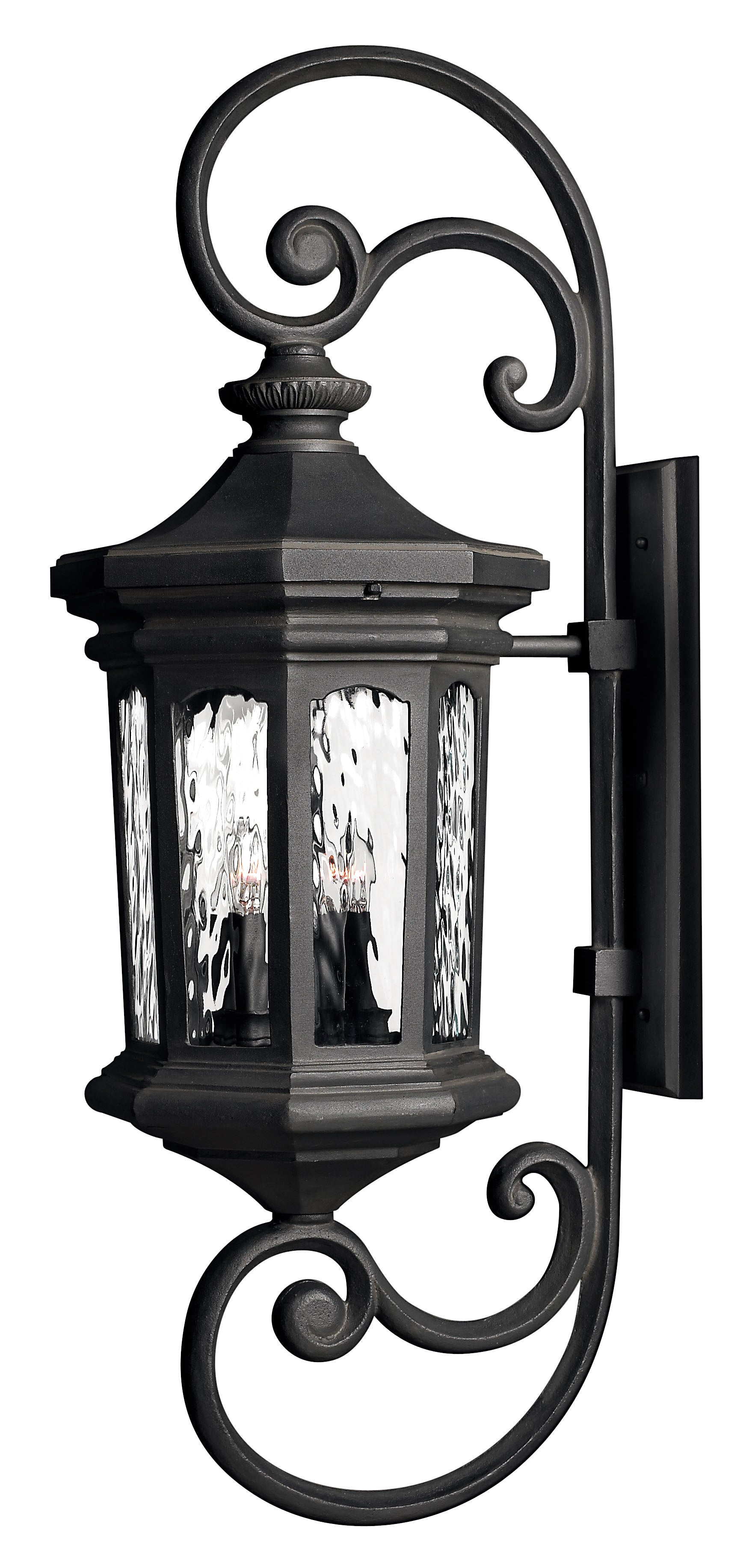 Raley Double XL Wall Mount Lantern