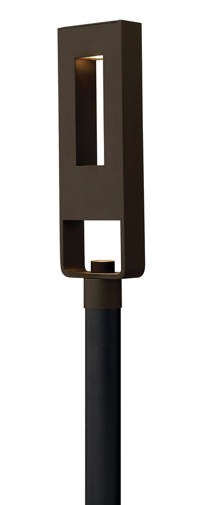 Atlantis Large Post Mount Lantern