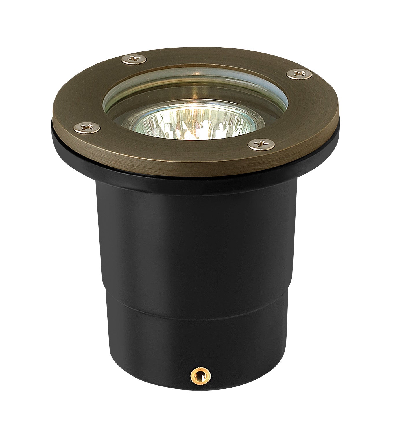 Hardy Island Well Light 12V Flat Top Well Light