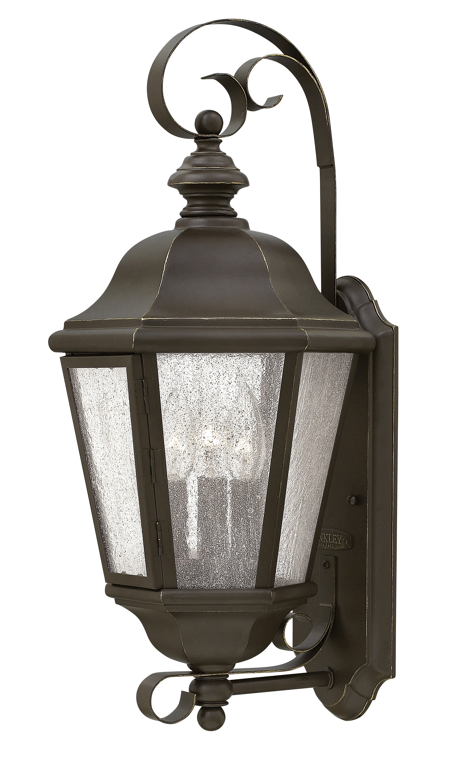 Edgewater Medium Wall Mount Lantern