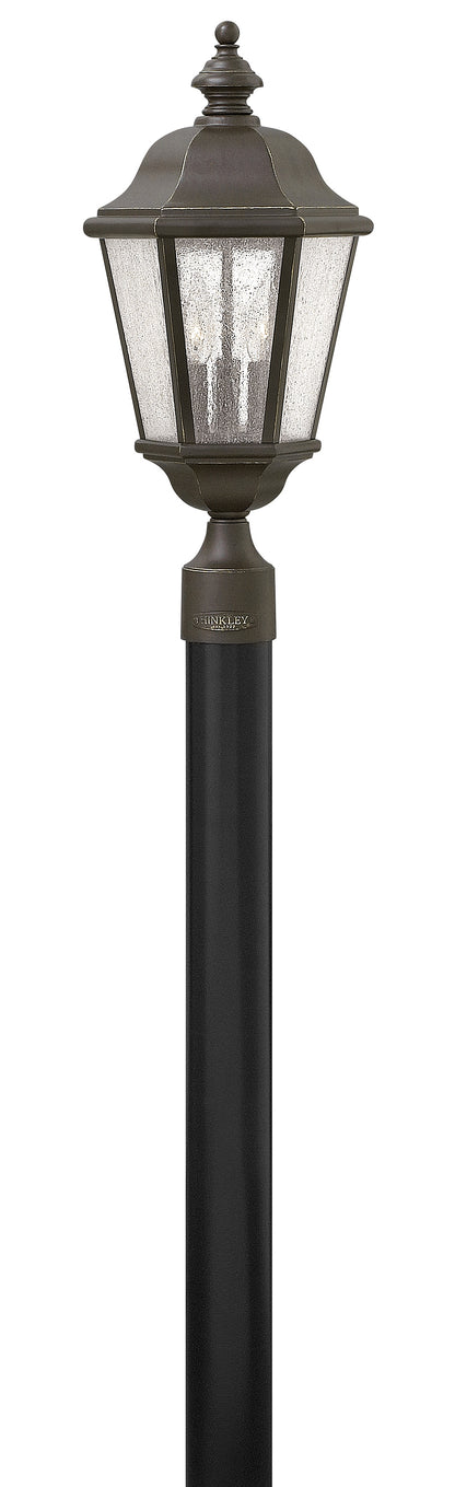 Edgewater Large Post Mount Lantern