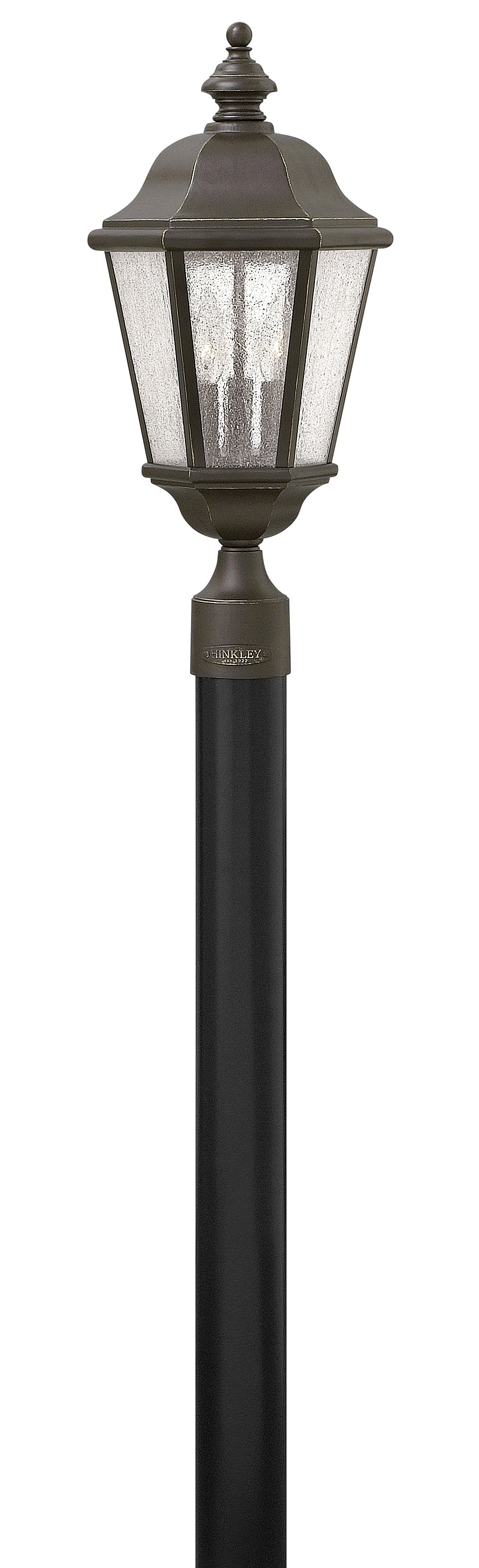Edgewater Large Post Mount Lantern