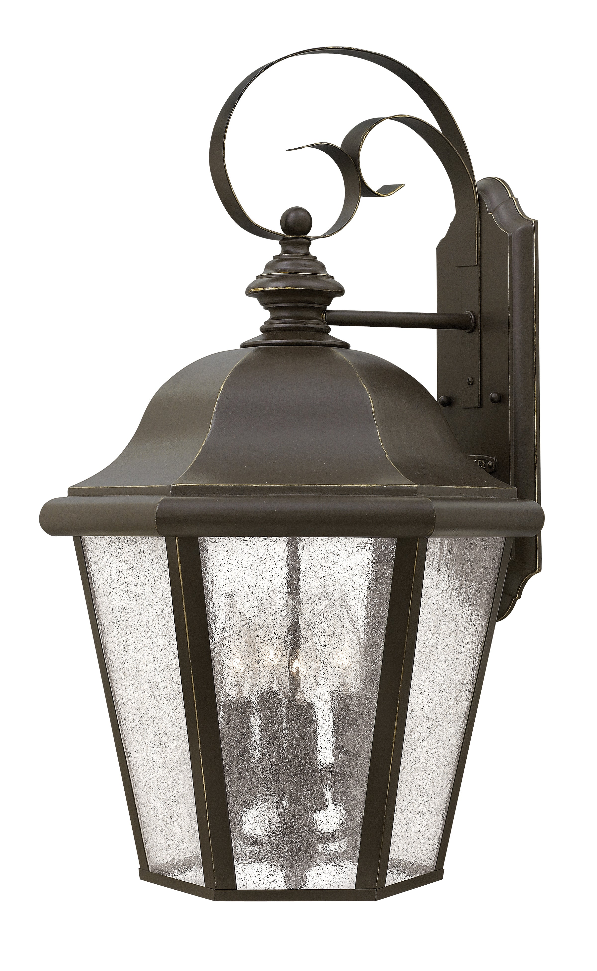 Edgewater Large Wall Mount Lantern