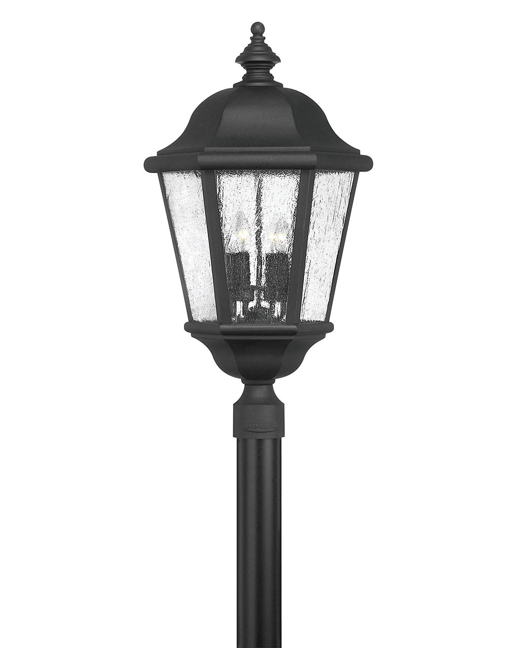 Edgewater Post Top or Pier Mount Lantern 12v