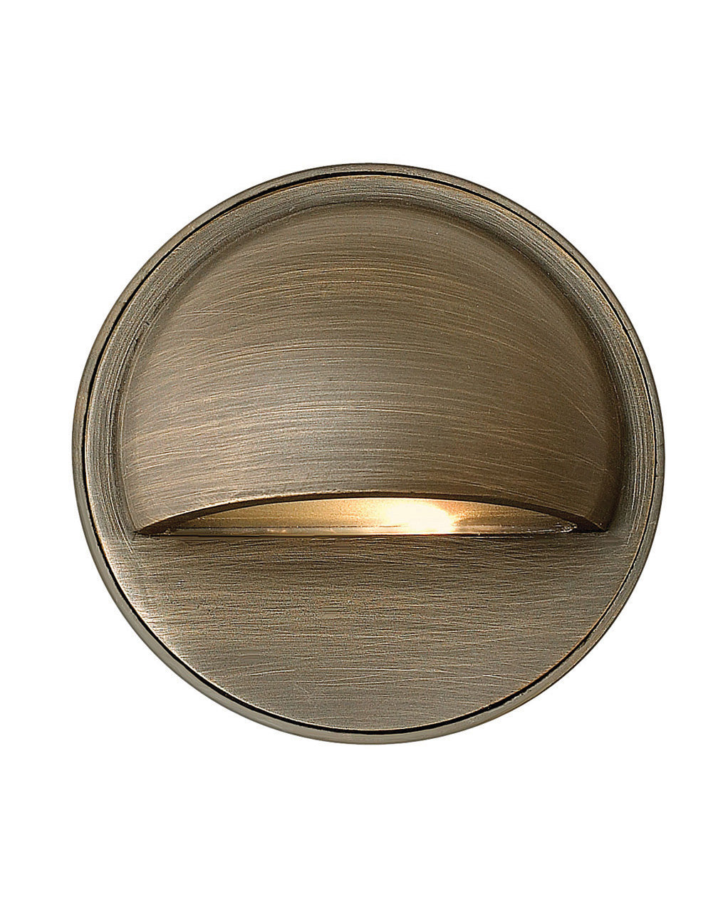 Hardy Island Deck Light 12V Round Eyebrow Deck Sconce