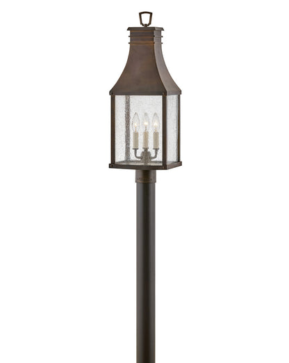 Beacon Hill Large Post Mount Lantern