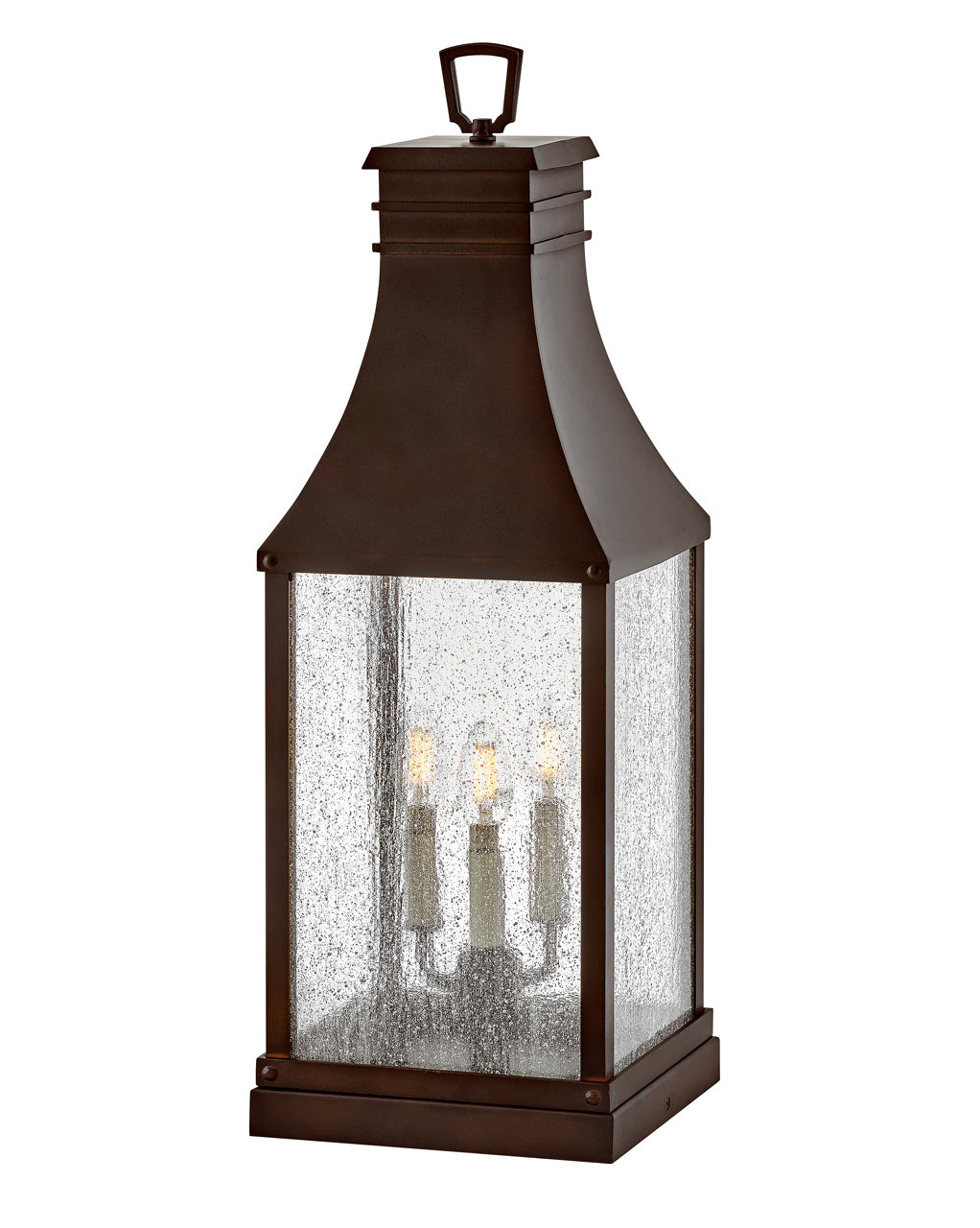 Beacon Hill Pier Mount Lantern 12v