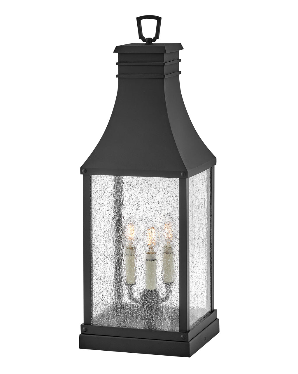 Beacon Hill Pier Mount Lantern 12v