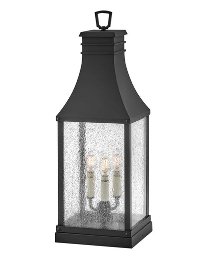 Beacon Hill Pier Mount Lantern 12v