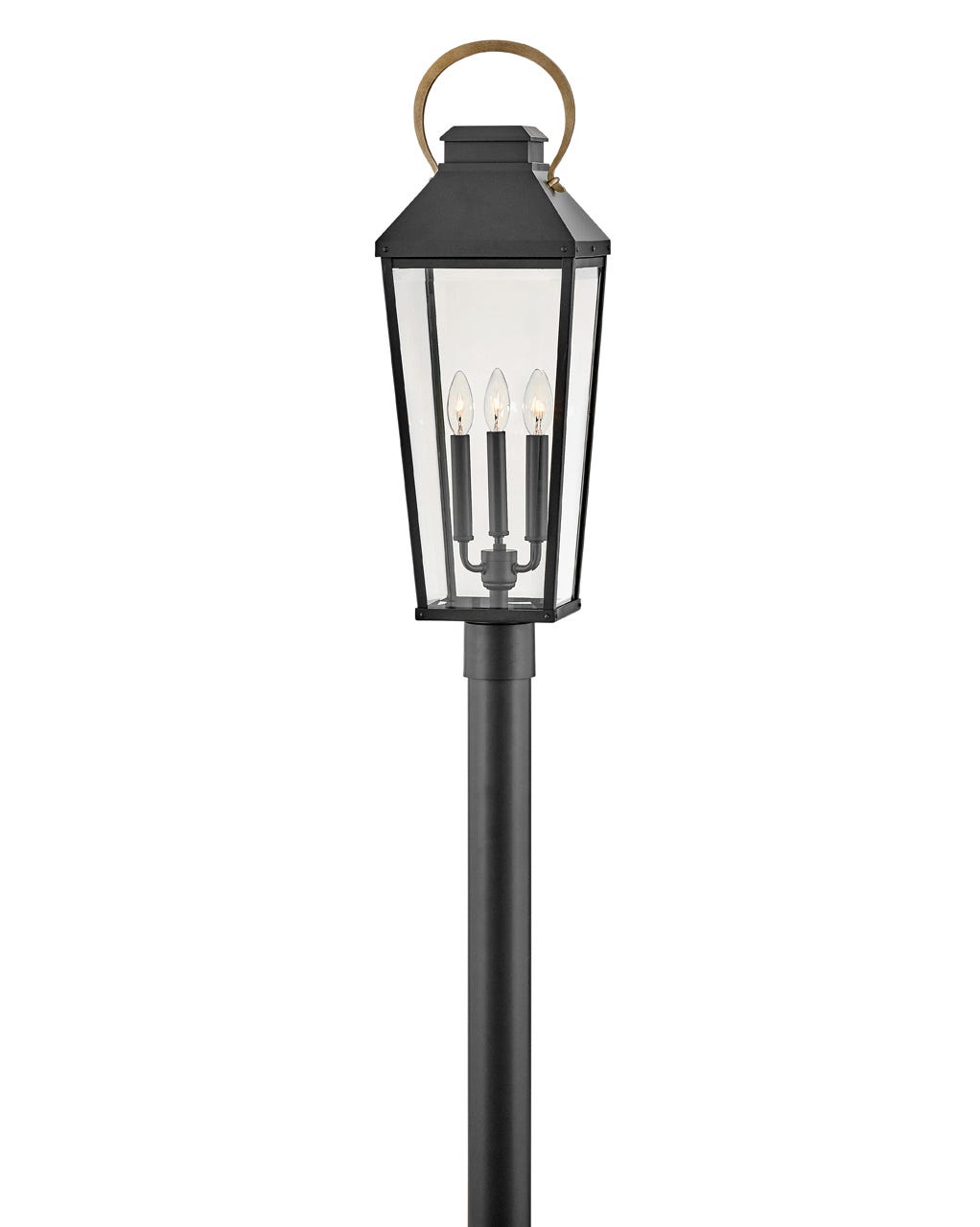 Dawson Post Top or Pier Mount Lantern