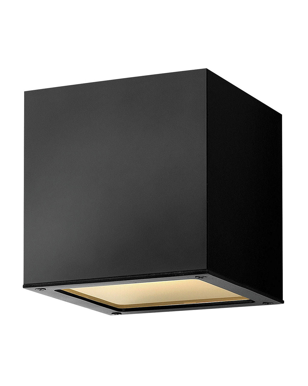 Kube Down Light Wall Mount Lantern