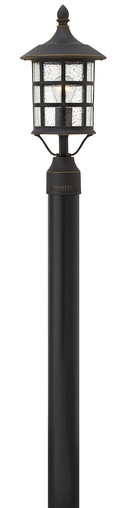 Freeport Medium Post Mount Lantern