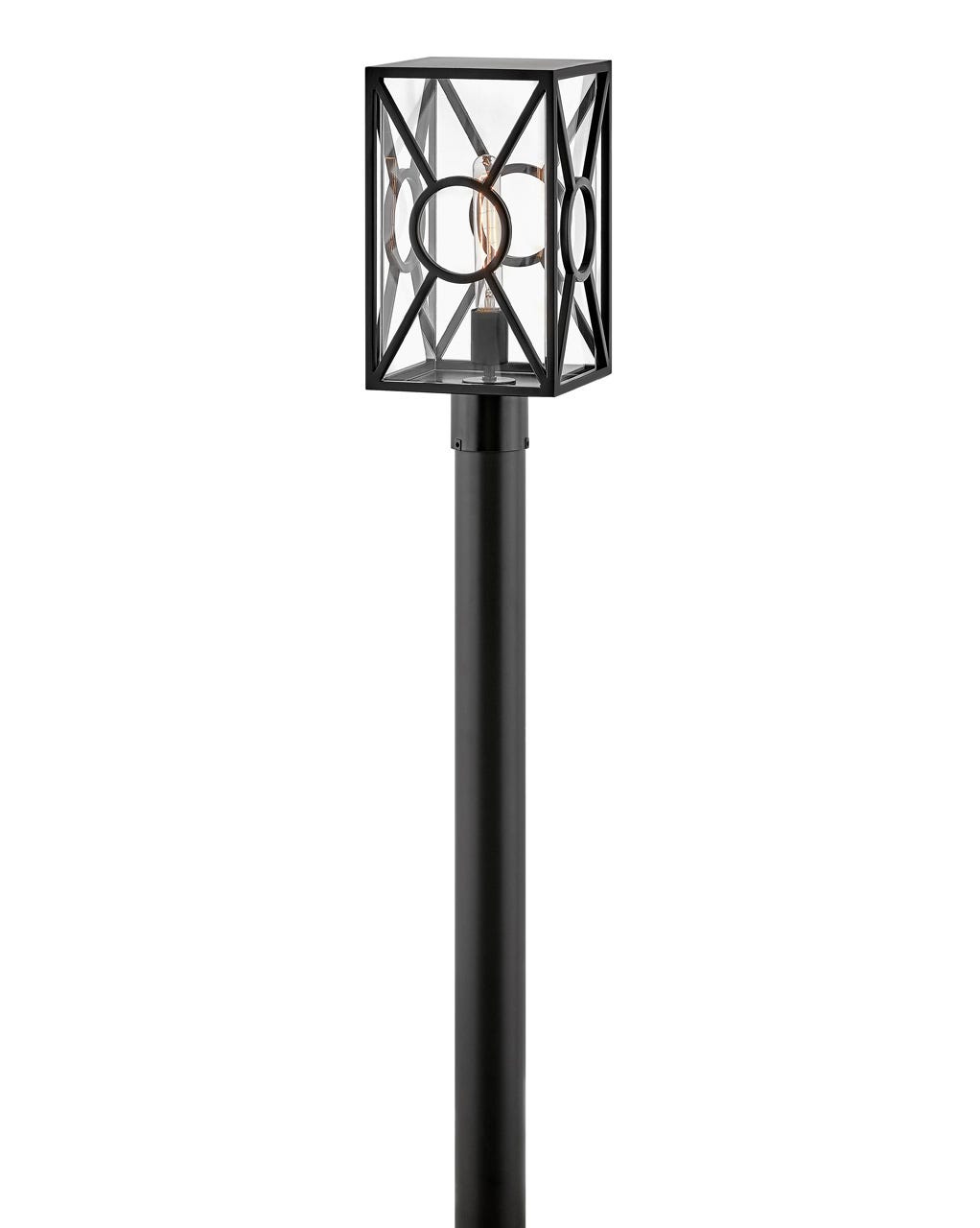 Brixton Post Top or Pier Mount Lantern