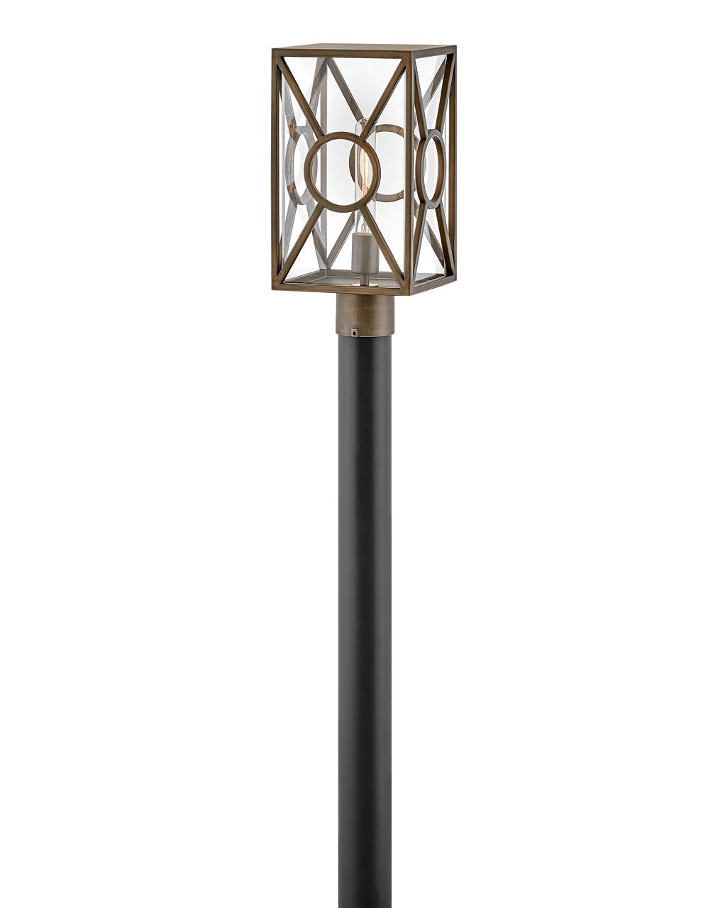 Brixton Post Top or Pier Mount Lantern