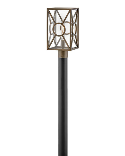 Brixton Post Top or Pier Mount Lantern